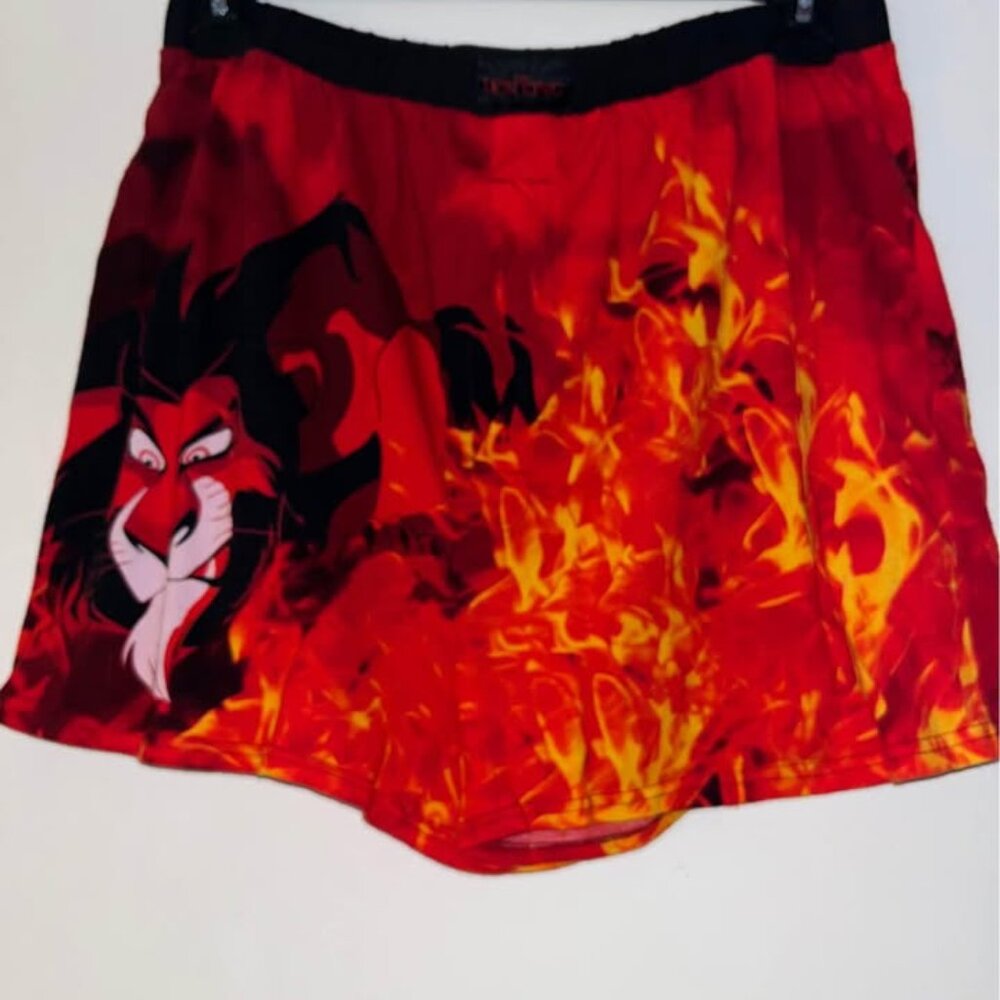 Disney's Lion King Scar Pajama Shorts
